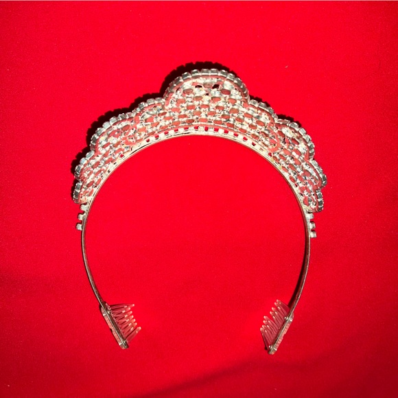 Embellished Tiara Headpiece Accessory main image 5
